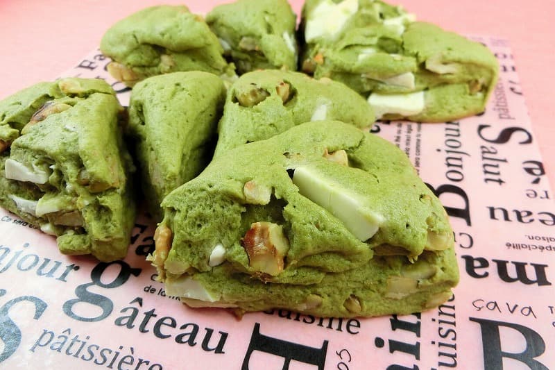 30分で完成 トースターでつくるホットケーキミックスの抹茶スコーン ぎんもく食堂のごはん日記