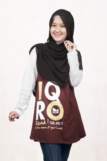 39+ Kaos Keren Muslimah, Baju Yang Cantik!