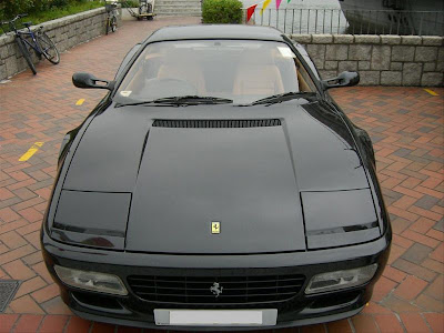 Ferrari, modification