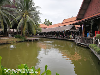Floating market Ayutthaya