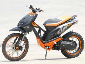Honda Beat For Of Road Modification Style
