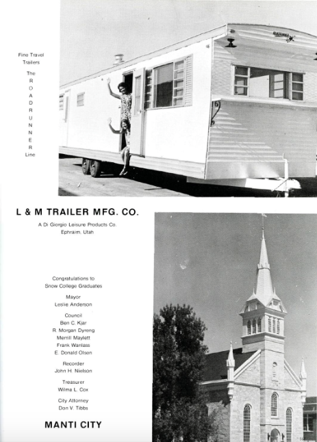 1966 kit companion travel trailer