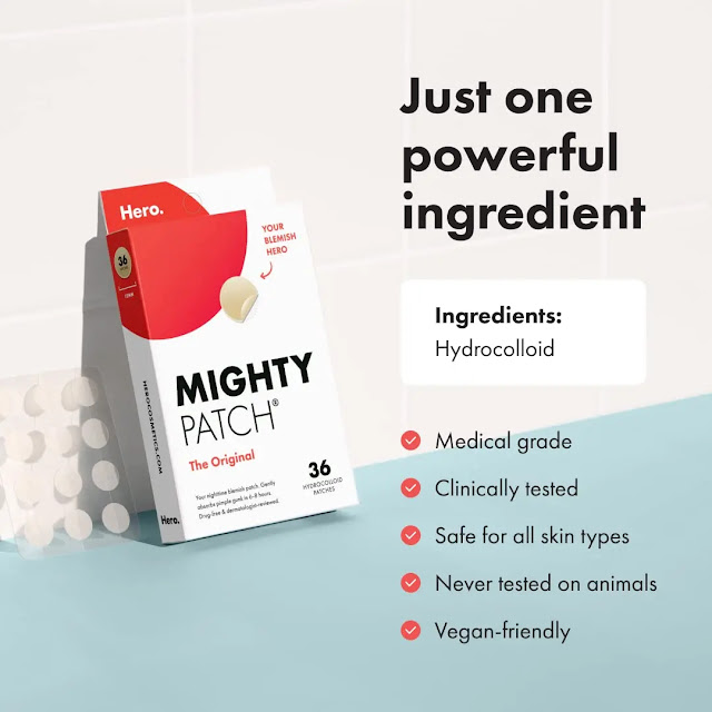 Mighty Patch Original: Unleash Your Skin's Full Potential with the Ultimate Blemish-Free Solution