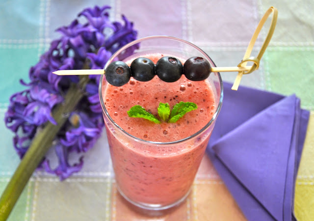 berry smoothie