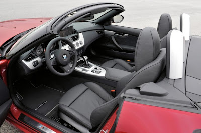 2011 BMW Z4 sDrive35is Red Interior