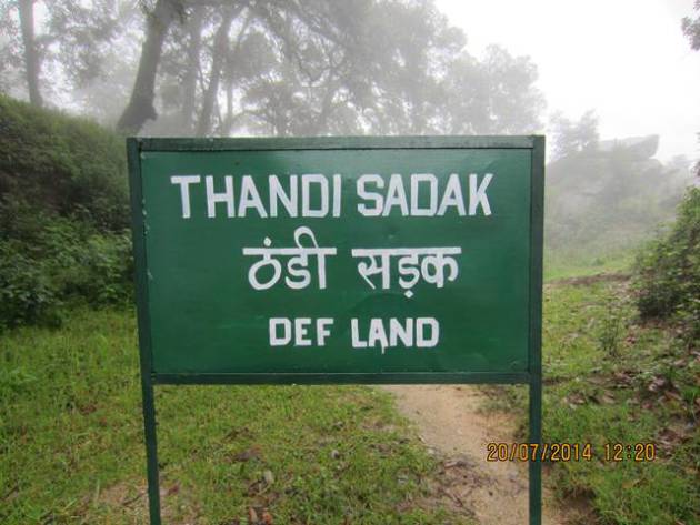 thandi sadak