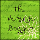 Premio "The Versatile Blogger"