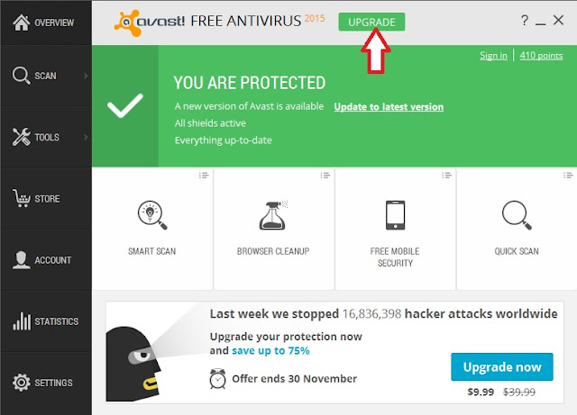 How to Install Avast AntiVirus Free Registration Protection