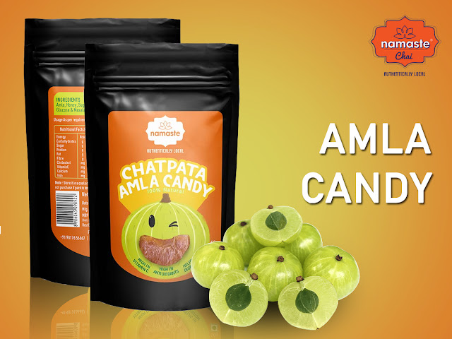 Chatpata Amla Candy