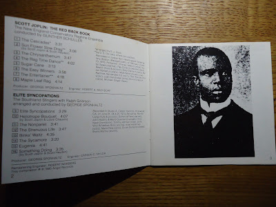 【ディズニーのCD】TDS　アメリカンウォーターフロントBGM　「SCOTT JOPLIN:THE RED BACK BOOK,ELITE SYNCOPATIONS 」を買ってみた！