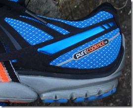 Brooks Pure Cadence 2 Heel Brooks Pure Cadence 2 Heel