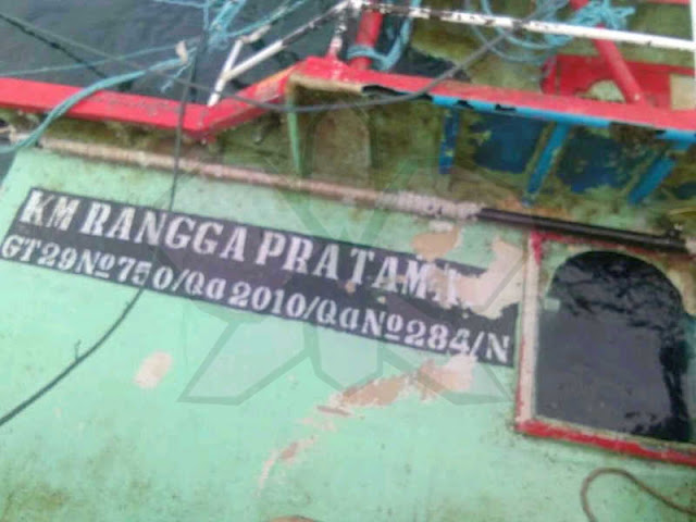 Awak Kapal KM Rangga Pratama Masih Dalam Pencarian