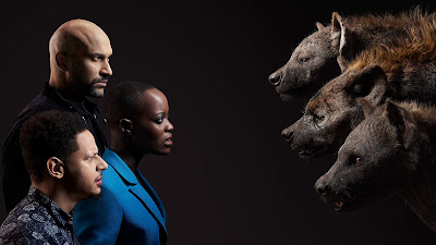 The Lion King 2019 Florence Kasumba Keegan Michael Key Eric Andre