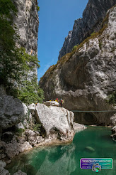 Randonnée aquatique Verdon avec Les Verdoniens