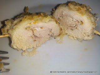 Chicken Cordon Bleu