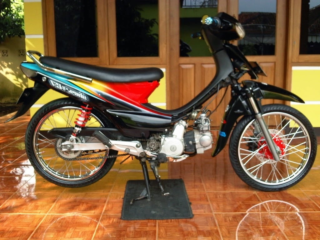 89 Gambar Motor Drag Honda Supra Fit Terbaru Ranting Modifikasi