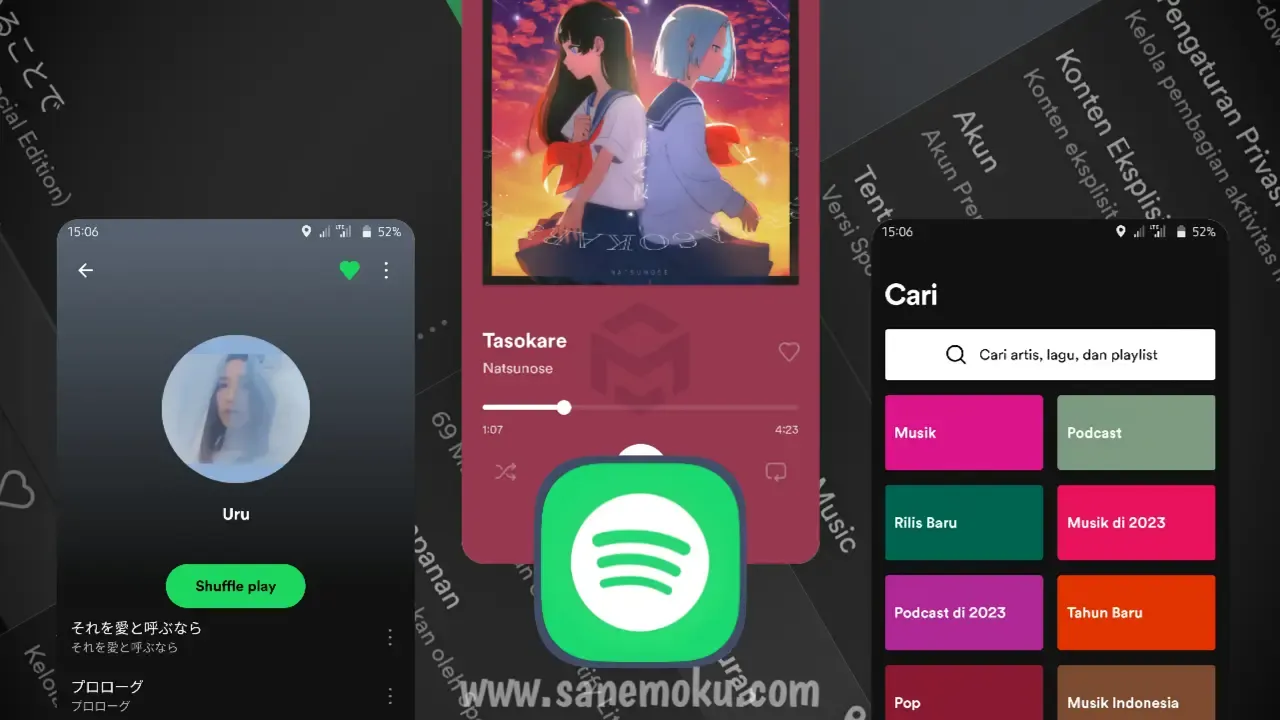 Download Spotify Lite Pro Mod Apk
