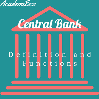 Functions of central bank