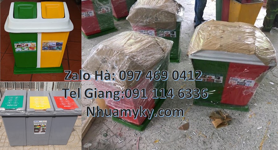 nhựa - Thùng rác 2 ngăn 40L uy tín, thùng đựng rác nắp lật giá rẻ, Thùng rác nhựa nắp lật bộ 3, thùng rác nhựa composite, thùng rác hộ gia đình 1f838d1142249a7ac33518