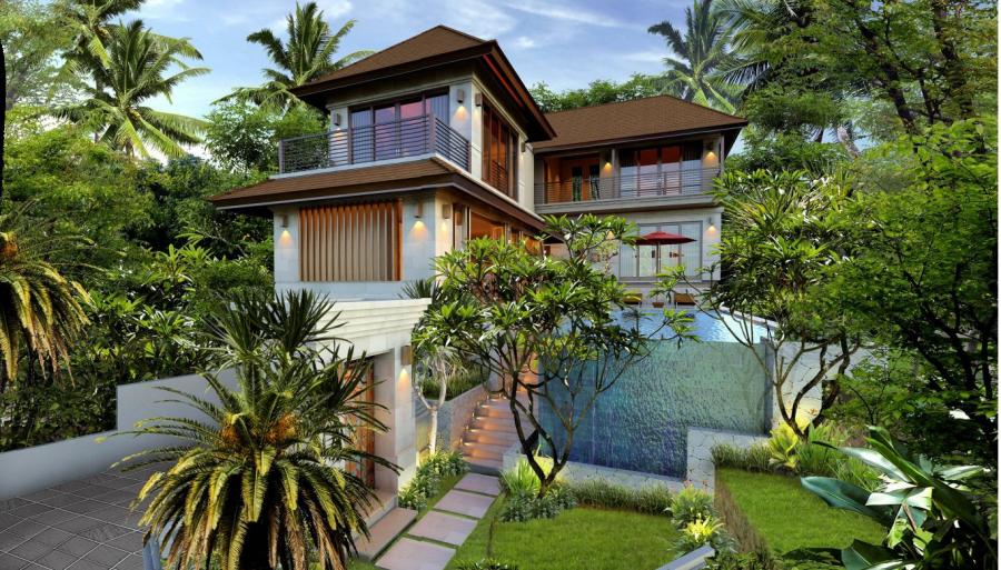 Desain Rumah Vila Bali - Desain Rumah Mesra