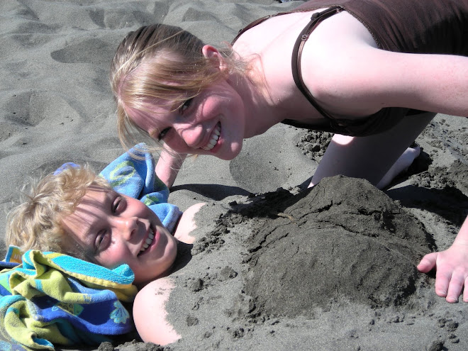 Adam as a mermaid this last summer