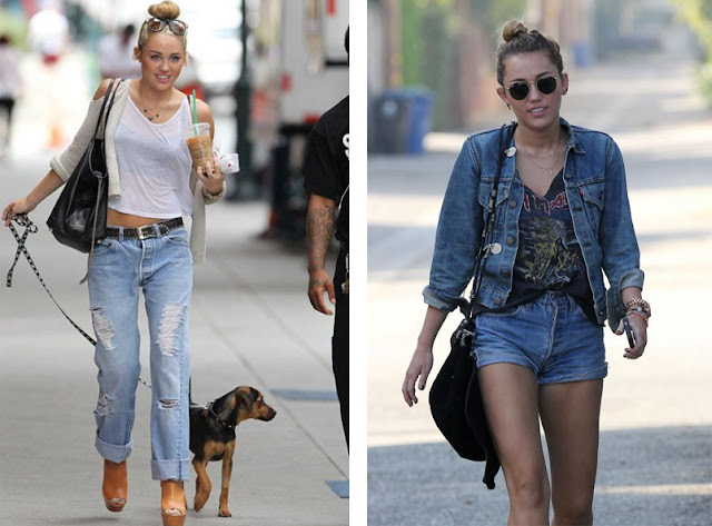 Miley Cyrus Street Inspiration