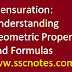 The Fundamentals of Mensuration: Understanding Geometric Properties and Formulas