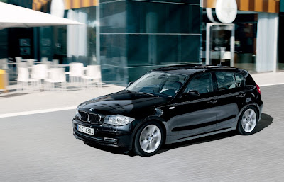 BMW 1 series black