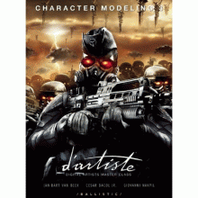 D' Artiste Character Modeling 3 Digital Artist Master Class