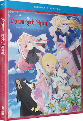 Demon Lord Retry Complete Series Bluray