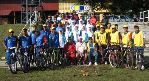 Kelab Polo Basikal Kenali Sukan Polo Basikal