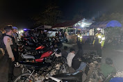 Tidak Main-main, 48 Sepmor diamankan Tim Gabungan Polres Aceh Utara Karena Mau Balap Liar