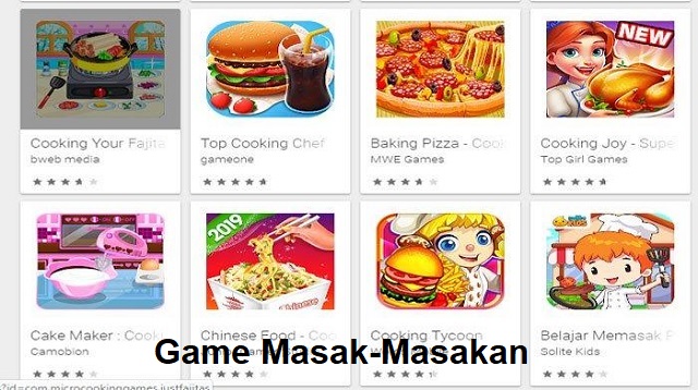  terbaik sudah kami sediakan daftar game dan link downloadnya di artikel ini untuk anda 4+ Game Masak-Masakan Terbaru