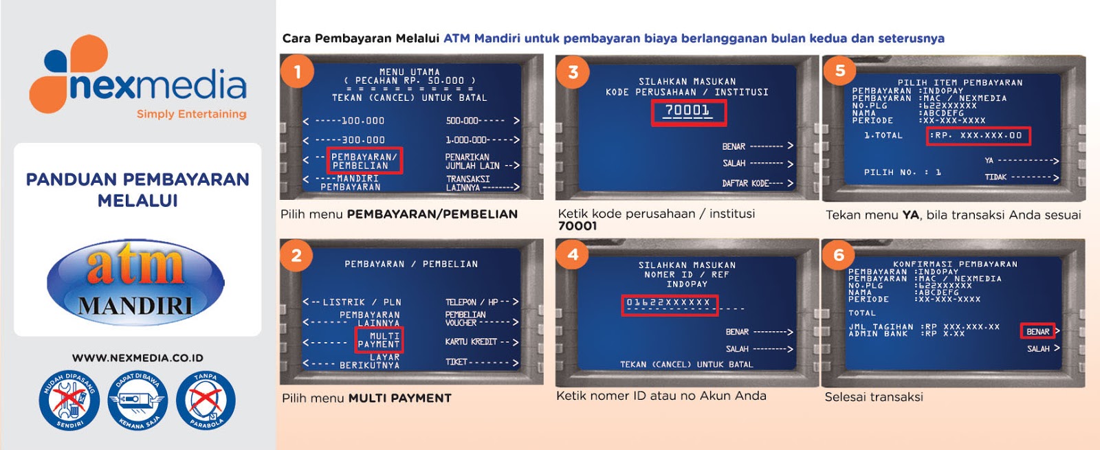 Nexmedia Ver.3.0 - Tv Berlangganan Simply Entertainment 