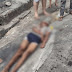 Homem é espancado e abandonado no meio da rua após suposto assalto na zona Leste de Manaus