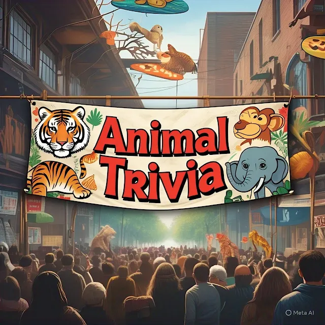 Ultimate Animal Trivia Quiz: Test Your Knowledge with 20 Wild Questions