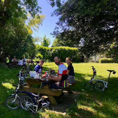 French Village Diaries cycling post confinement Gateau Tusson Charente