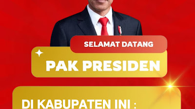 Sambut Kedatangan Jokowi, GRD-KK Mamasa Harap Keluhan Masyarakat Mendapat Atensi Presiden 