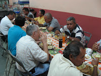 Cena para los padres - foto: Rev. Miguel Torneire (22/06/08)