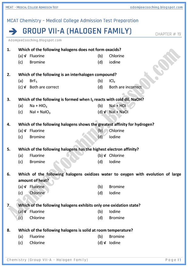 mcat-chemistry-group-vii-a-halogen-family-mcqs-for-medical-entry-test