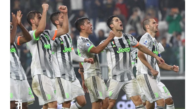 Juventus menundukkan Genoa 2 -1 dan memimpin klasemen Serie A