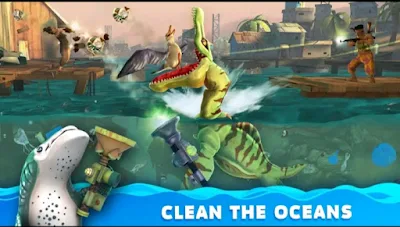 Hungry Shark World Mod APK Unlimited Money Unlimited Diamonds Download Now