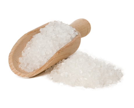 Salt to treat bad breath