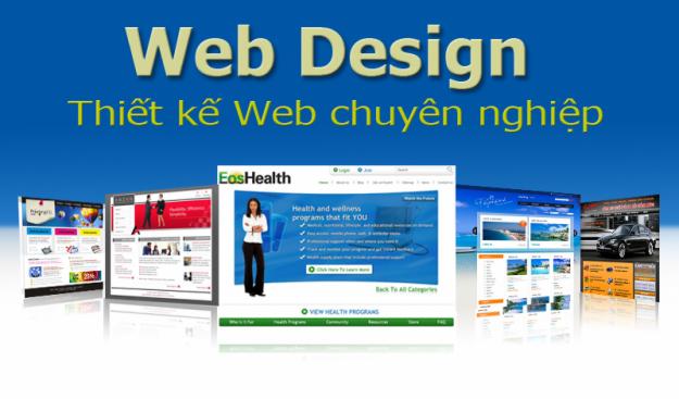 Thiết kế website du học chuyên nghiệp