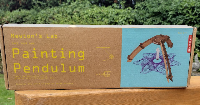 Newton’s Lab Make Your Own Painting Pendulum