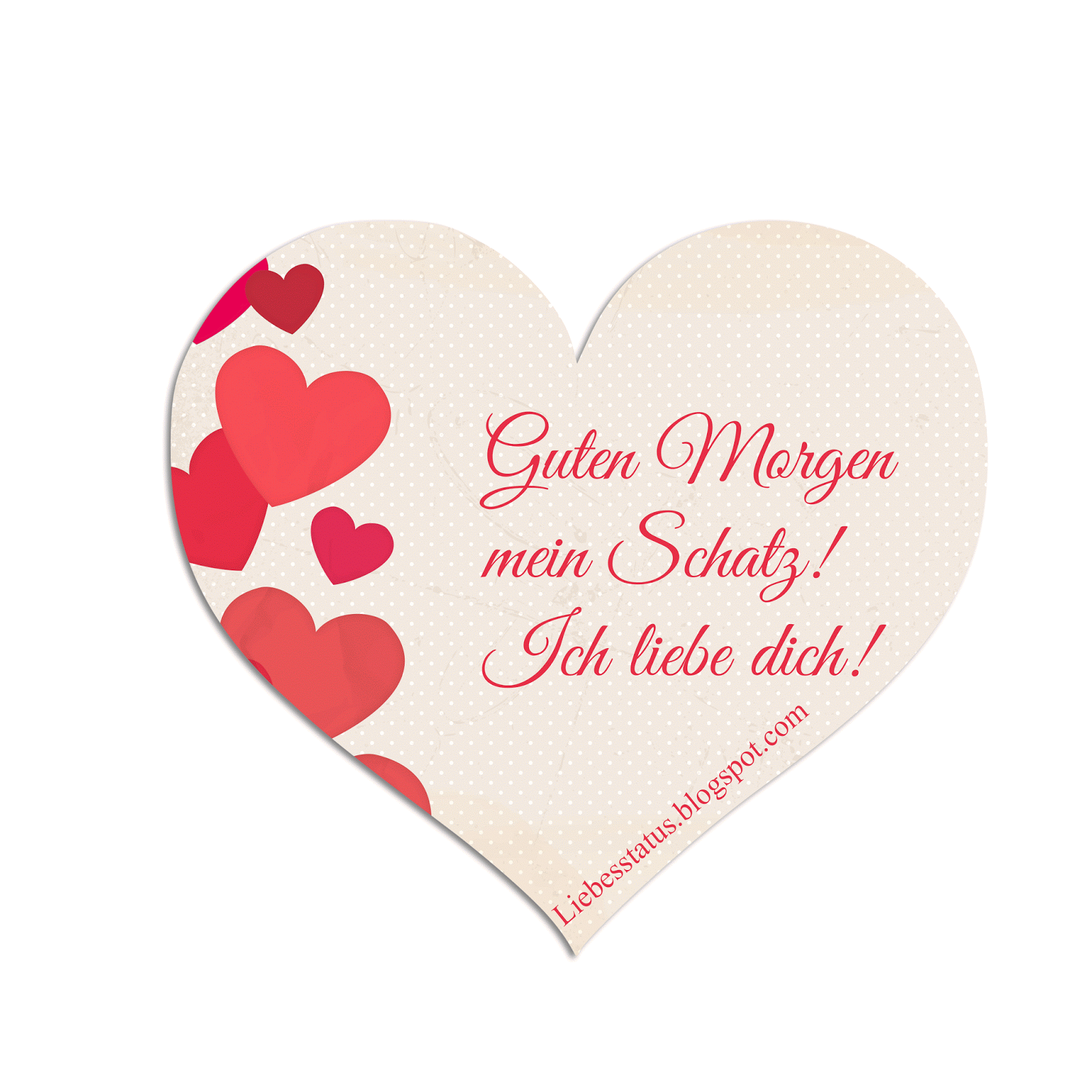 Guten morgen SMS 1 - Liebes Status