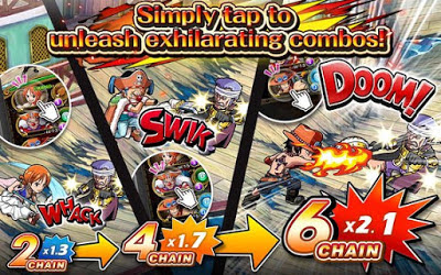 One Piece Treasure Cruise v5.1.1 Update Mod Apk Terbaru