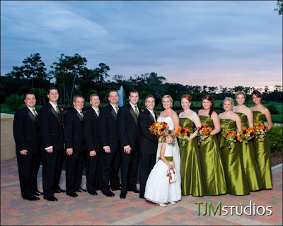 Wedding Party Photography on Such A Fun Wedding Party I M The Second Green Girl From Left