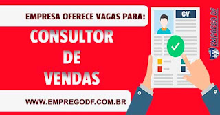 Consultor de Vendas