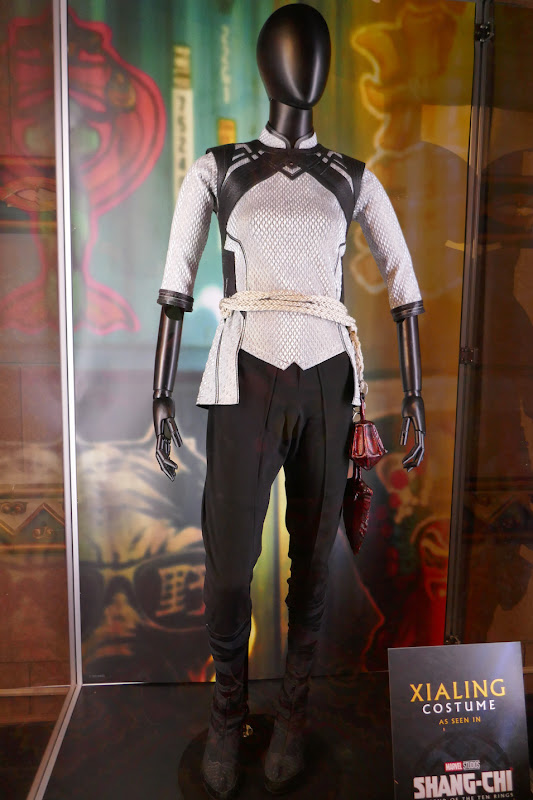 Meng'er Zhang Xialing costume Shang-Chi and Legend of Ten Rings